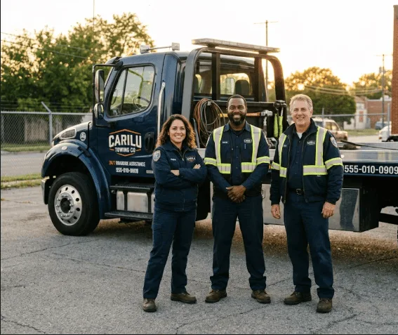 Heavy Duty Towing company in Thebes, IL
